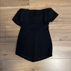 Black Charlotte Russe romper